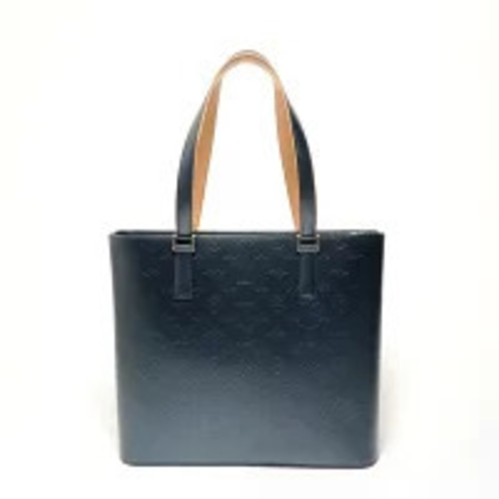 Louis Vuitton Monogram Matte Wilwood Shoulder Bag Navy Blue